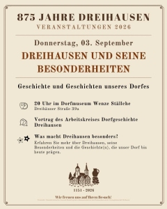 Besonderheiten Dreihausens