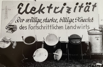 Ausstellung Lahnwiesen 1930er Wilhelm Lotz Marburg