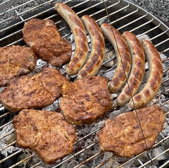 Gemütlicher Grillabend