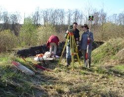 Geoelktrische Untersuchung