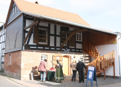 Ausstellungsgebäude Wenze Ställche