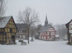 Winter im Hessenpark - Foto Michael Marsch