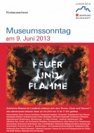 Museumssonntag Marburg-Biedenkopf 2013