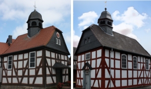 Kirchen Roßberg und Wermertshausen