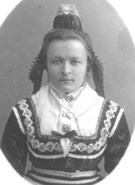 Margaretha Klein geb. Winer um 1920