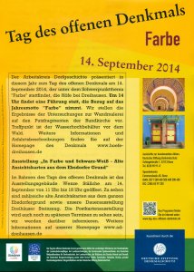 Tag des offenen Denkmals - Programm ADD