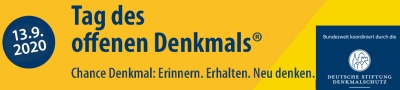 Tag des offenen Denkmals - 13.September 2020